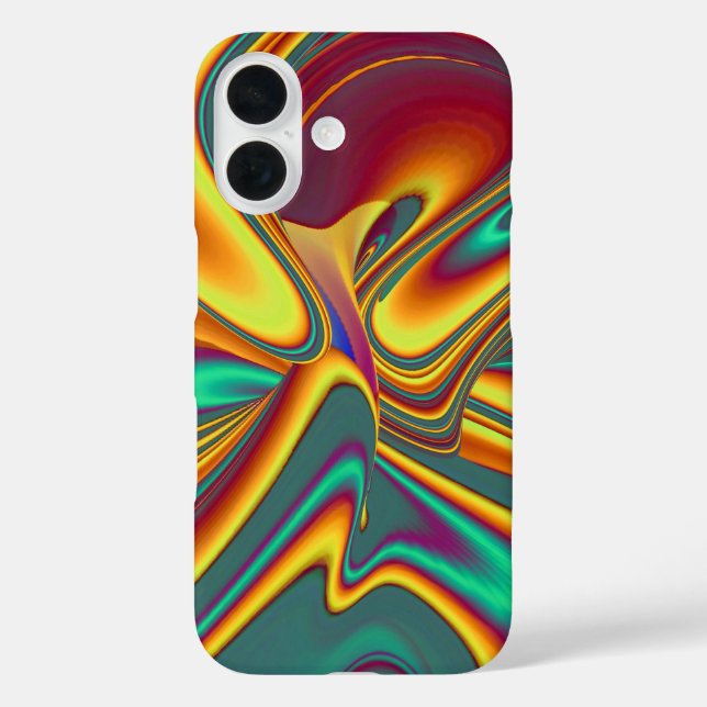 Spring Summer Autumn Flowers Magic Case-Mate iPhone Case (Back)