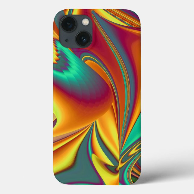 Spring Summer Autumn Flowers Magic Case-Mate iPhone Case (Back)