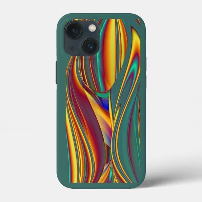 Spring Summer Autumn Flowers Magic Case-Mate iPhone Case (Back)