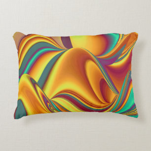 Spring Summer Autumn Flowers Magic Decorative Cushion