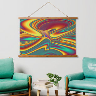 Spring Summer Autumn Flowers Magic Hanging Tapestry