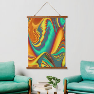 Spring Summer Autumn Flowers Magic Hanging Tapestry