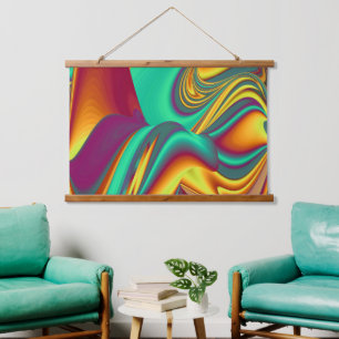 Spring Summer Autumn Flowers Magic Hanging Tapestry