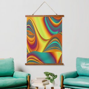 Spring Summer Autumn Flowers Magic Hanging Tapestry
