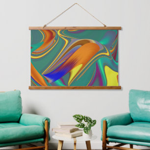 Spring Summer Autumn Flowers Magic Hanging Tapestry