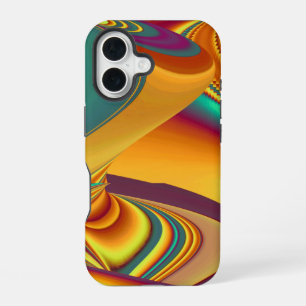 Spring Summer Autumn Flowers Magic iPhone 16 Case