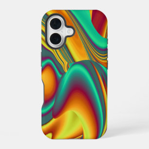 Spring Summer Autumn Flowers Magic iPhone 16 Case