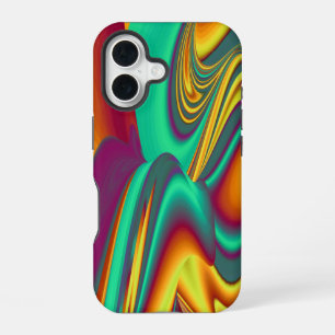 Spring Summer Autumn Flowers Magic iPhone 16 Case
