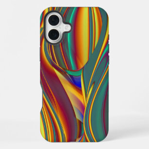 Spring Summer Autumn Flowers Magic iPhone 16 Plus Case