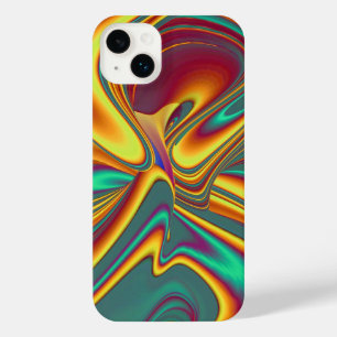 Spring Summer Autumn Flowers Magic iPhone 14 Plus Case