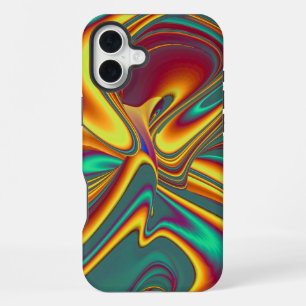 Spring Summer Autumn Flowers Magic iPhone 16 Plus Case