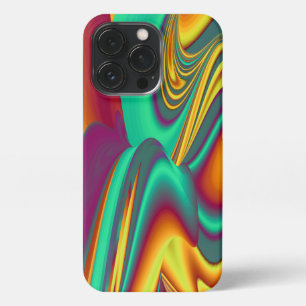 Spring Summer Autumn Flowers Magic iPhone 13 Pro Case