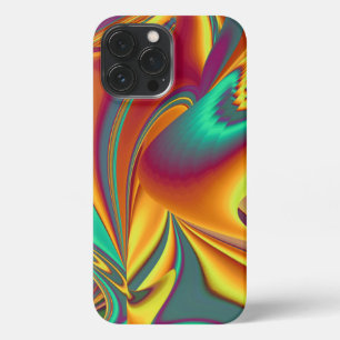 Spring Summer Autumn Flowers Magic iPhone 13 Pro Max Case