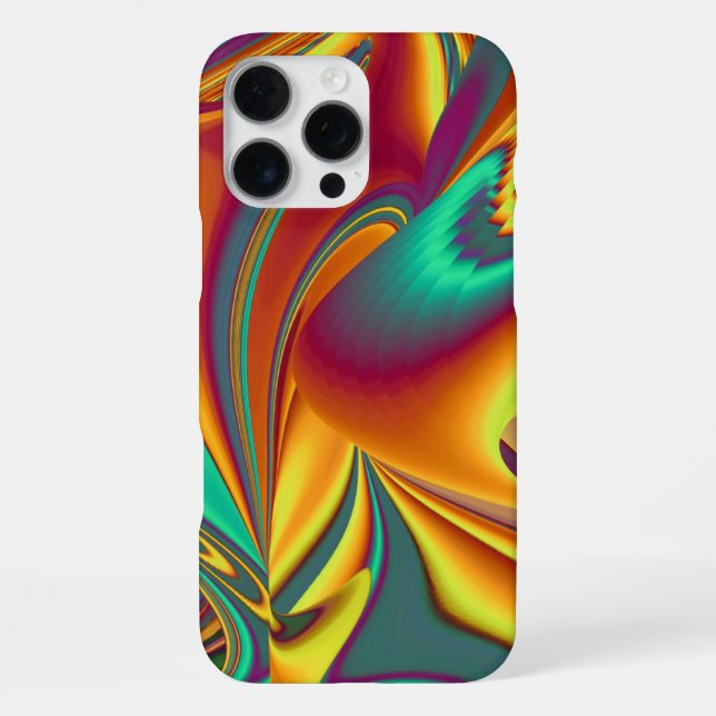 Spring Summer Autumn Flowers Magic iPhone Case (Back)