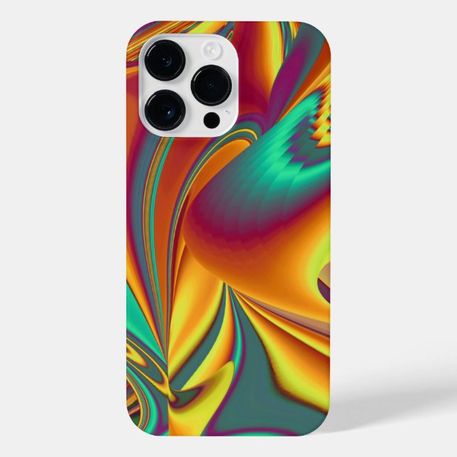 Spring Summer Autumn Flowers Magic iPhone Case (Back)