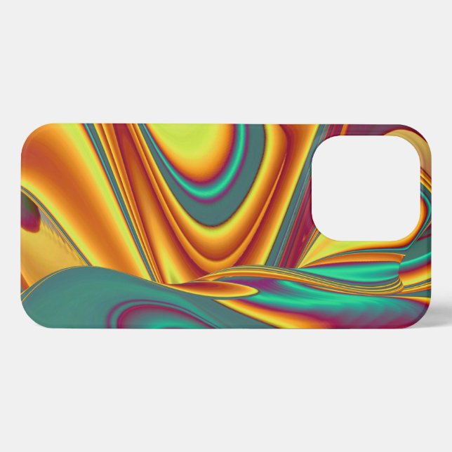 Spring Summer Autumn Flowers Magic iPhone Case (Back Horizontal)