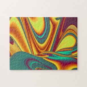 Spring Summer Autumn Flowers Magic Jigsaw Puzzle