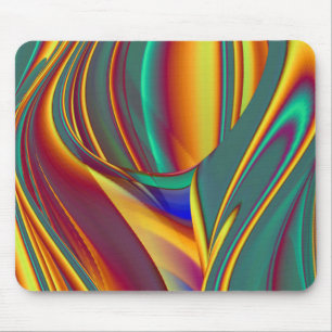 Spring Summer Autumn Flowers Magic Mouse Mat