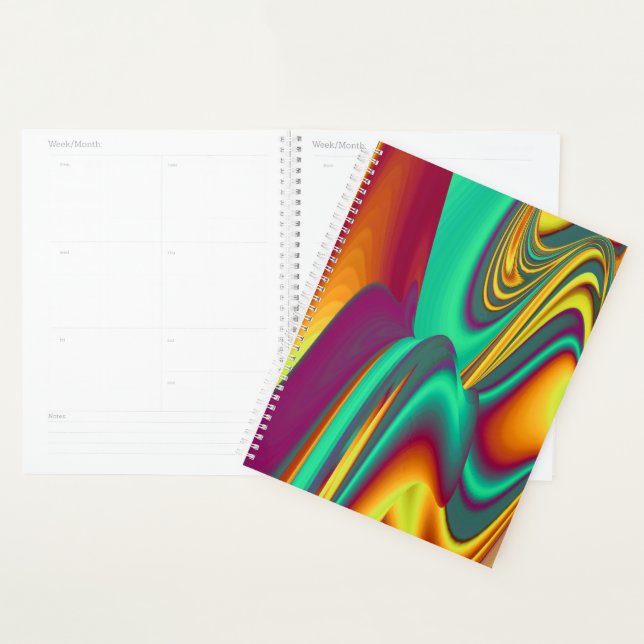 Spring Summer Autumn Flowers Magic Planner (Display)