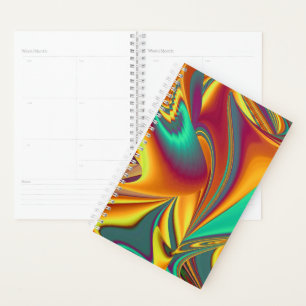 Spring Summer Autumn Flowers Magic Planner