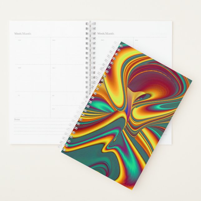 Spring Summer Autumn Flowers Magic Planner (Display)
