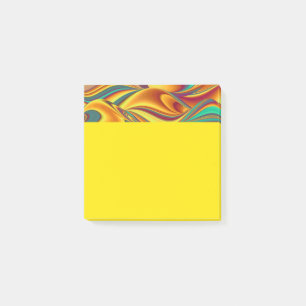 Spring Summer Autumn Flowers Magic Post-it Notes
