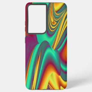 Spring Summer Autumn Flowers Magic Samsung Galaxy Case