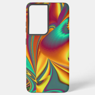 Spring Summer Autumn Flowers Magic Samsung Galaxy Case