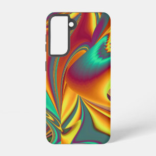 Spring Summer Autumn Flowers Magic Samsung Galaxy Case