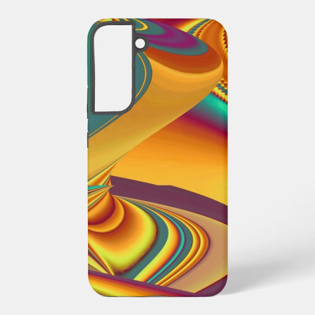 Spring Summer Autumn Flowers Magic Samsung Galaxy S22+ Case (Back)