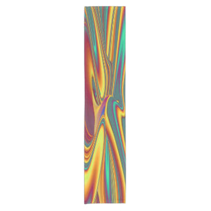 Spring Summer Autumn Flowers Magic Short Table Runner