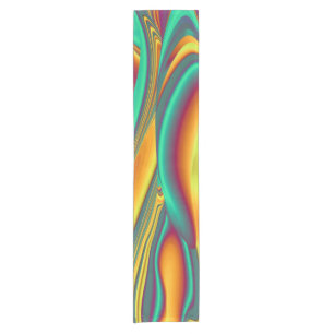 Spring Summer Autumn Flowers Magic Short Table Runner