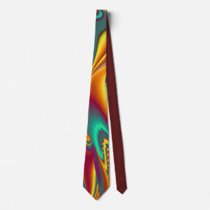 Spring Summer Autumn Flowers Magic Tie