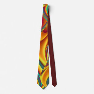 Spring Summer Autumn Flowers Magic Tie