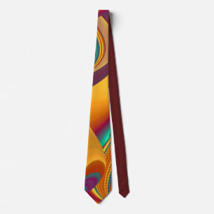 Spring Summer Autumn Flowers Magic Tie