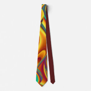 Spring Summer Autumn Flowers Magic Tie