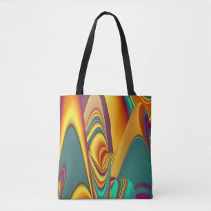 Spring Summer Autumn Flowers Magic Tote Bag