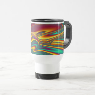 Spring Summer Autumn Flowers Magic Travel Mug