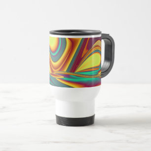 Spring Summer Autumn Flowers Magic Travel Mug