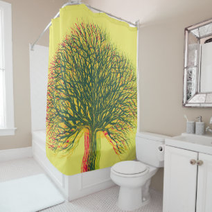 Spring Summer Autumn Winter Tree #2 Shower Curtain
