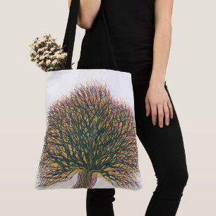 Spring Summer Autumn Winter Tree Tote Bag