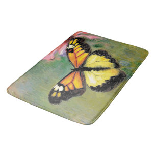 Spring Summer Butterfly - Bath Mat
