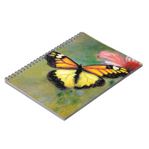 Spring Summer Butterfly -  Notebook