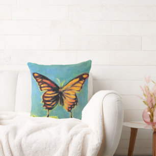 Spring Summer Butterfly - Pillow