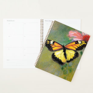 Spring Summer Butterfly -  Planner