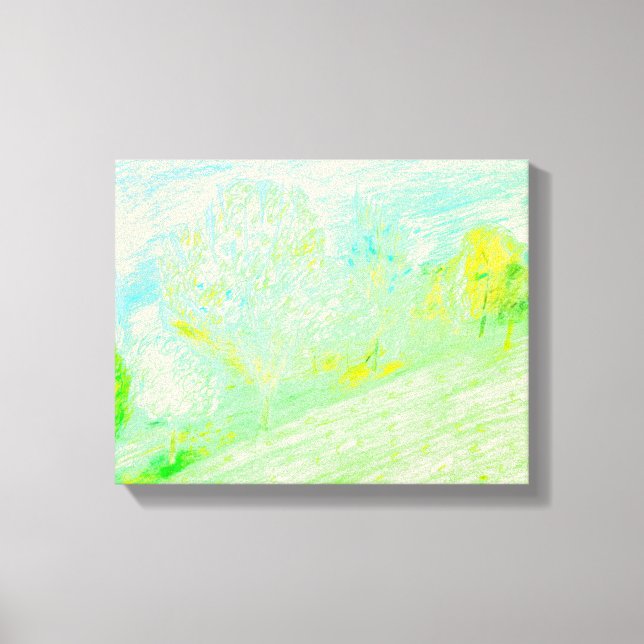 Spring/Summer Canvas Print (Front)