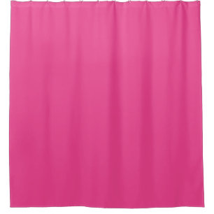 Spring Summer Colour Beetroot Purple Shower Curtain