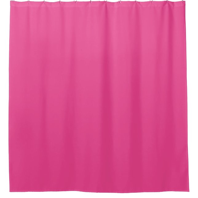 Spring Summer Colour Beetroot Purple Shower Curtain (Front)