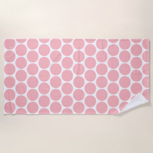 Spring Summer Colour Crystal Rose Beach Towel
