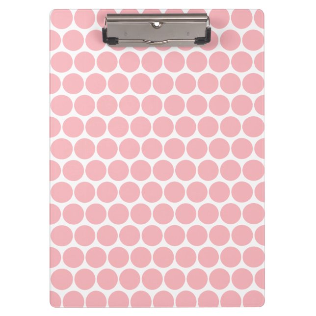Spring Summer Colour Crystal Rose Clipboard (Front)